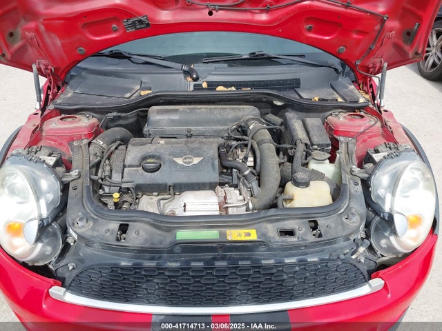2011 MINI COOPER S WMWSV3C56BTY22609 Photo 9