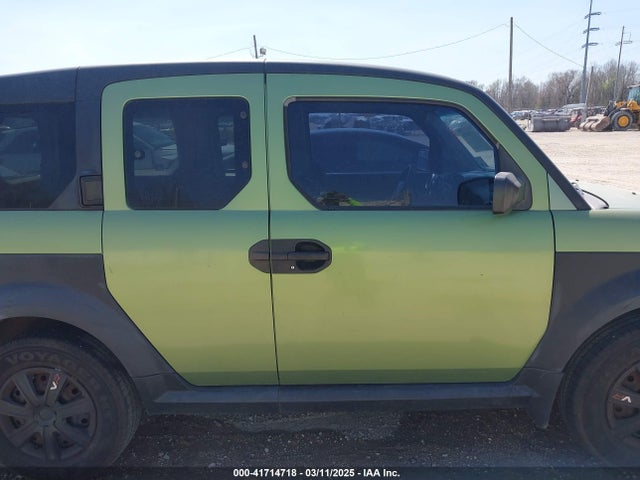 41714718 :رقم المزاد ، 5J6YH28366L013603 vin ، 2006 Honda Element Lx مزاد بيع