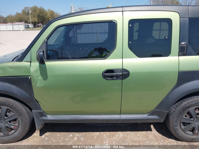 41714718 :رقم المزاد ، 5J6YH28366L013603 vin ، 2006 Honda Element Lx مزاد بيع