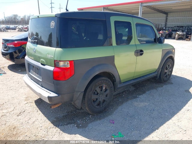 41714718 :رقم المزاد ، 5J6YH28366L013603 vin ، 2006 Honda Element Lx مزاد بيع