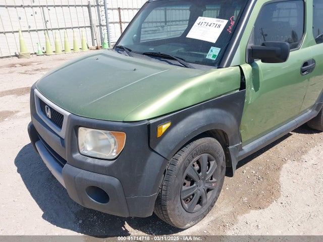 41714718 :رقم المزاد ، 5J6YH28366L013603 vin ، 2006 Honda Element Lx مزاد بيع
