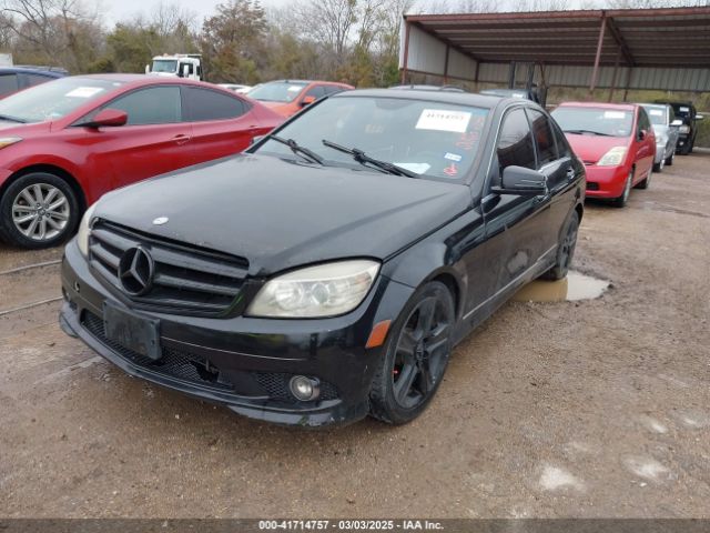 2010 MERCEDES-BENZ C 300 WDDGF5EB5AR101722 Photo 1
