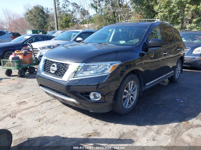 Nissan Pathfinder Sl 2015 5N1AR2MN3FC684220 Image 2