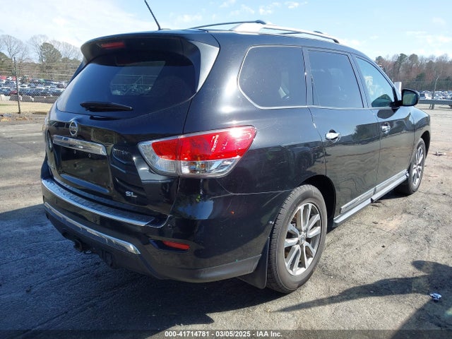 Nissan Pathfinder Sl 2015 5N1AR2MN3FC684220 Image 4