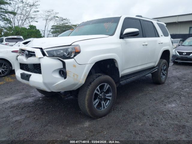 2022 TOYOTA 4RUNNER JTEMU5JR3N5987585 Photo 1