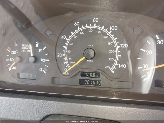1998 MERCEDES-BENZ C 230 WDBHA23G5WA630456 Photo 6