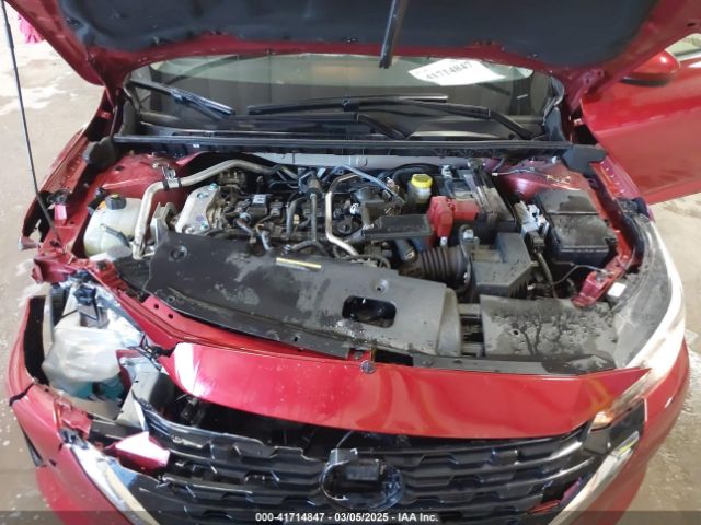 3N1AB8CV1RY366107 Nissan Sentra Sv Xtronic Cvt