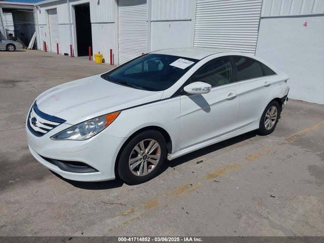 5NPEB4AC6EH901108 Hyundai SONATA GLS