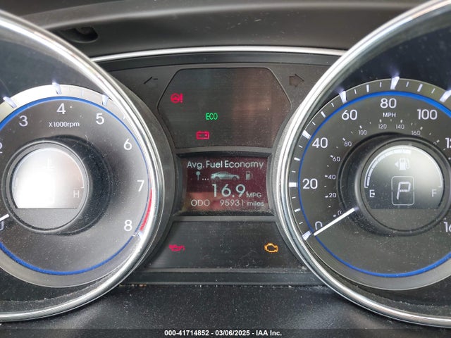 5NPEB4AC6EH901108 Hyundai SONATA GLS