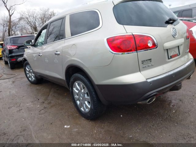 2011 BUICK ENCLAVE 5GAKRBED2BJ141740 Photo 2