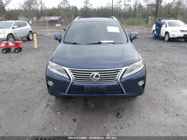 2T2BK1BA9FC275634 Lexus RX 350