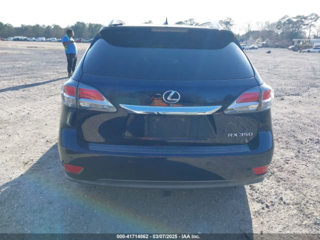 2T2BK1BA9FC275634 Lexus RX 350