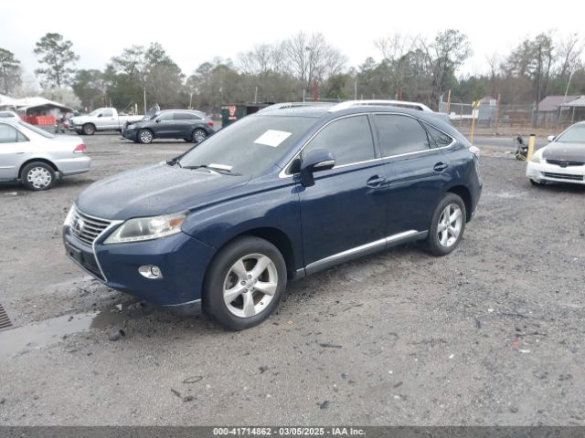 2T2BK1BA9FC275634 Lexus RX 350