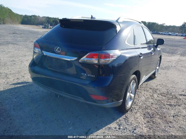 2T2BK1BA9FC275634 Lexus RX 350