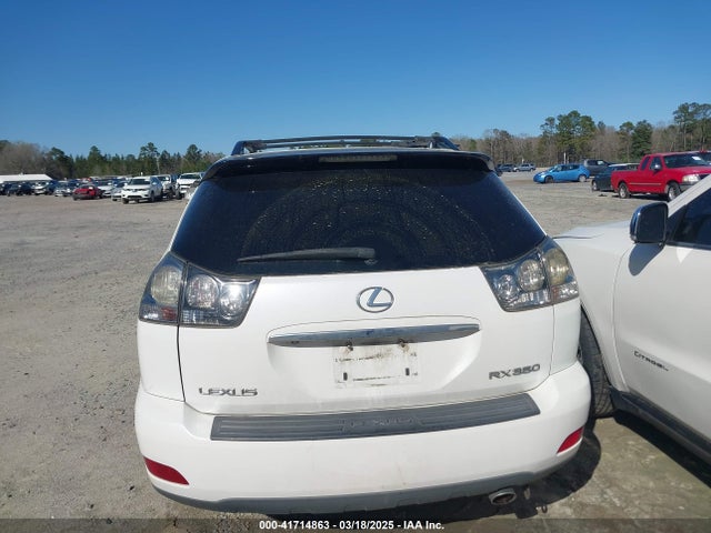 Aukcja sprzedaży 2007 Lexus Rx 350, vin: 2T2HK31U07C029171, numer aukcji: 41714863