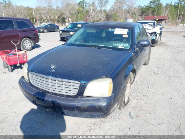 2005 CADILLAC DEVILLE 1G6KD54Y65U113447 Photo 1