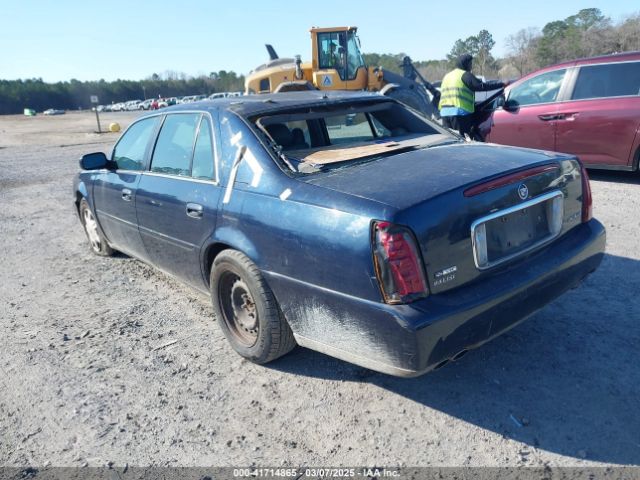 2005 CADILLAC DEVILLE 1G6KD54Y65U113447 Photo 2