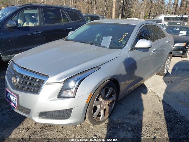 2013 CADILLAC ATS 1G6AA5RX6D0136625 Photo 1
