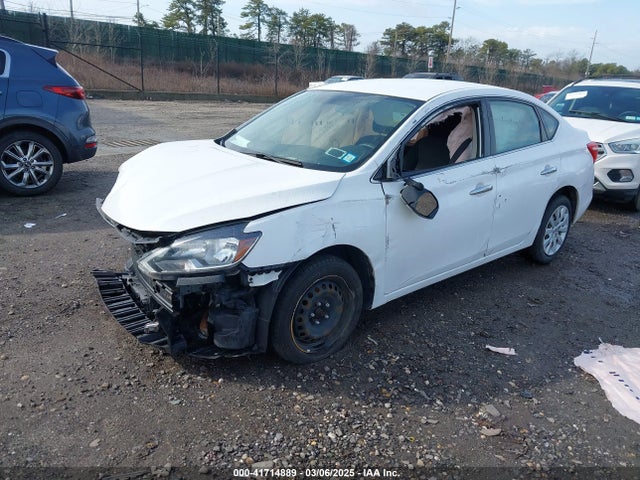 3N1AB7AP5JY327961 Nissan SENTRA S