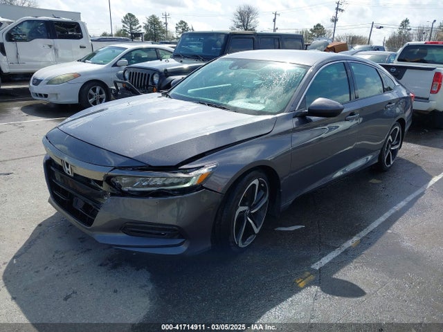 1HGCV1F31JA249605 Honda Accord Sport