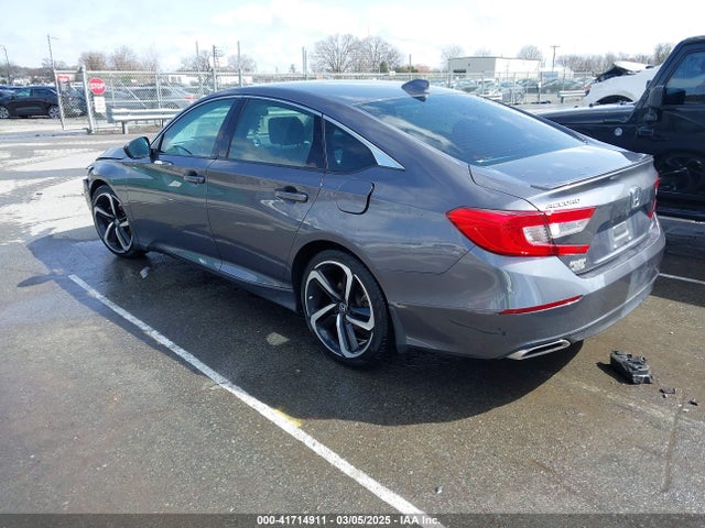 1HGCV1F31JA249605 Honda Accord Sport
