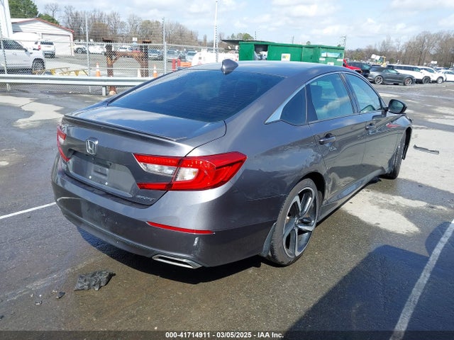 1HGCV1F31JA249605 Honda Accord Sport