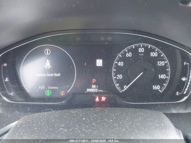 1HGCV1F31JA249605 Honda Accord Sport