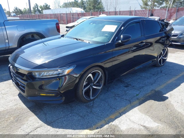1HGCV1F38JA186065 Honda Accord Sport