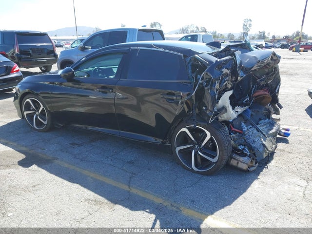 1HGCV1F38JA186065 Honda Accord Sport