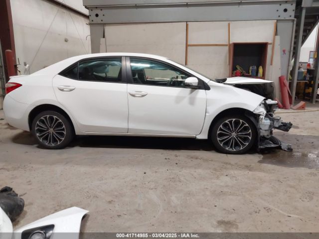 5YFBURHE8GP465188 Toyota Corolla S Plus
