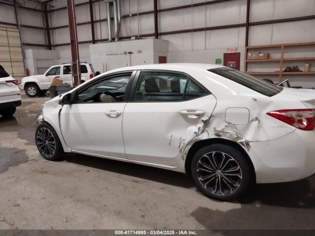5YFBURHE8GP465188 Toyota Corolla S Plus