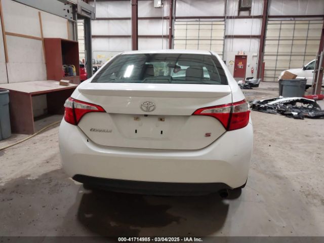 5YFBURHE8GP465188 Toyota Corolla S Plus