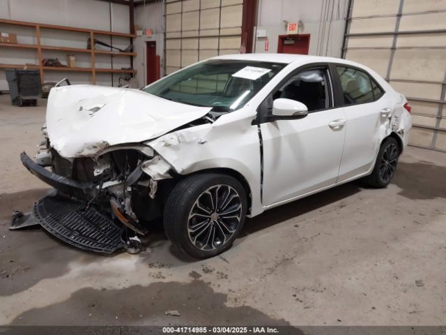 5YFBURHE8GP465188 Toyota Corolla S Plus
