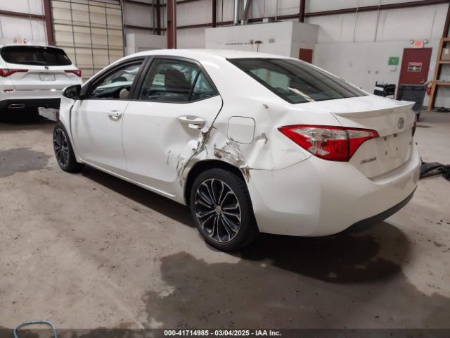 5YFBURHE8GP465188 Toyota Corolla S Plus
