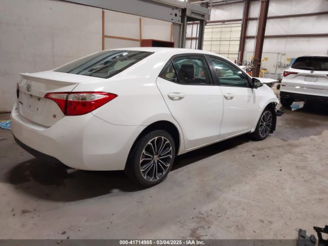 5YFBURHE8GP465188 Toyota Corolla S Plus