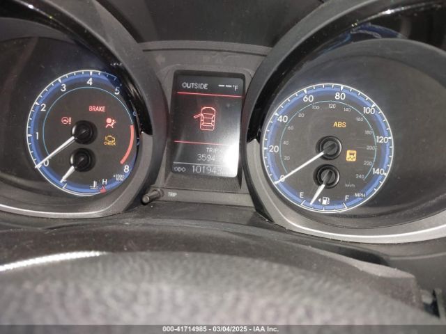 5YFBURHE8GP465188 Toyota Corolla S Plus