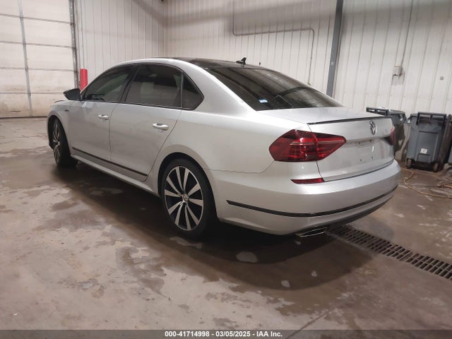 1VWJM7A36JC047802 Volkswagen Passat 3.6l V6 Gt