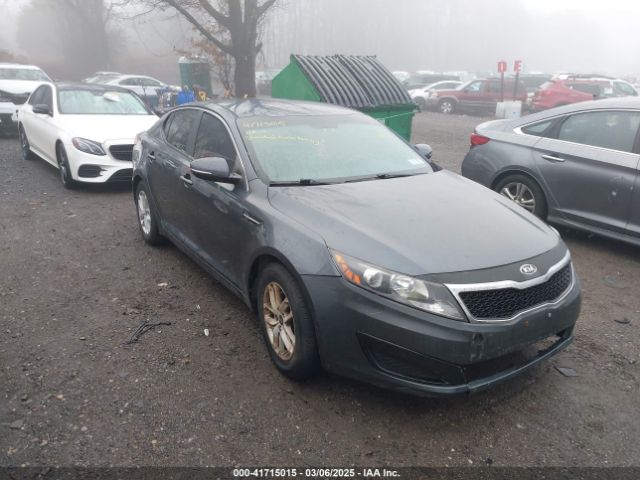 2011 Kia Optima Lx მანქანა იყიდება აუქციონზე, vin: KNAGM4A7XB5078861, აუქციონის ნომერი: 41715015