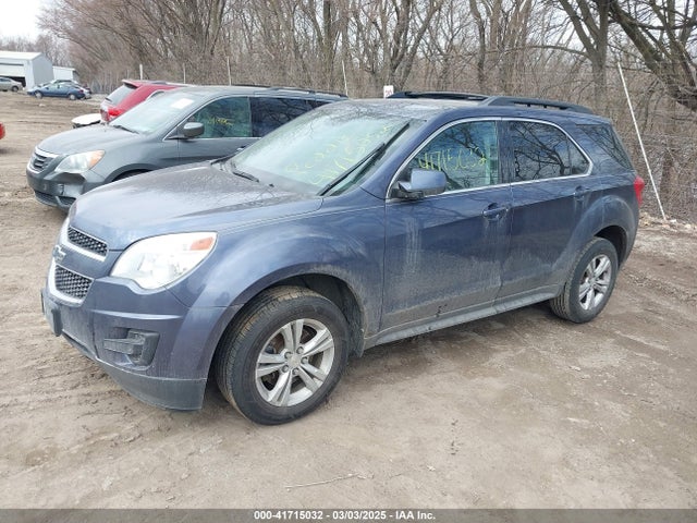 Chevrolet EQUINOX 1LT 2014 2GNALBEK5E6362249 Image 2