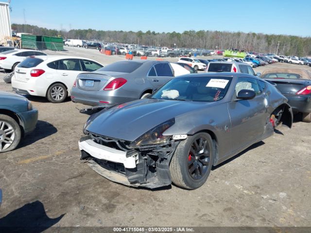 2009 NISSAN 370Z JN1AZ44E19M402223 Photo 1