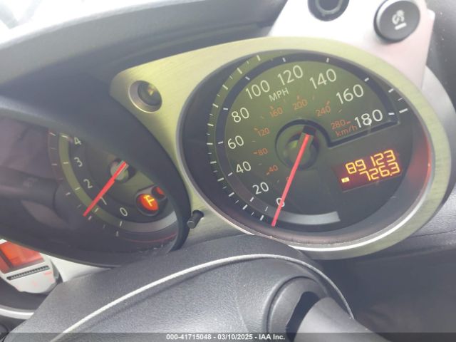 2009 NISSAN 370Z JN1AZ44E19M402223 Photo 6
