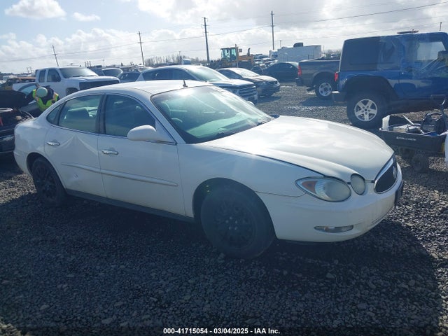 41715054 :رقم المزاد ، 2G4WC532751320015 vin ، 2005 Buick Lacrosse Cx مزاد بيع
