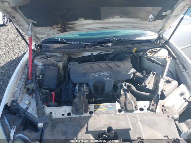 41715054 :رقم المزاد ، 2G4WC532751320015 vin ، 2005 Buick Lacrosse Cx مزاد بيع