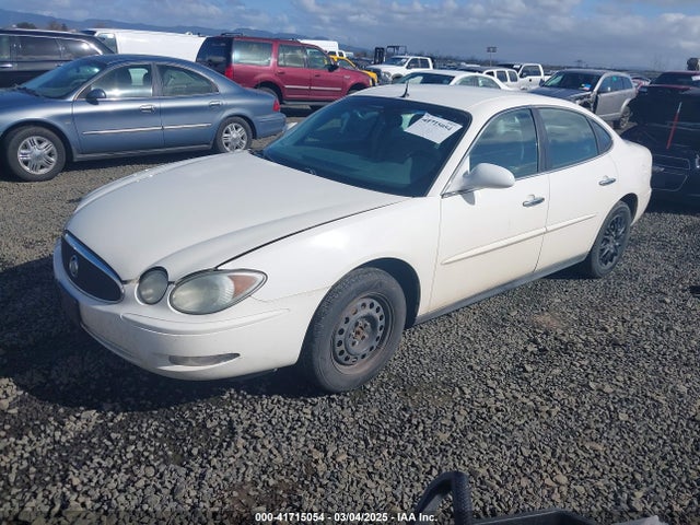 41715054 :رقم المزاد ، 2G4WC532751320015 vin ، 2005 Buick Lacrosse Cx مزاد بيع