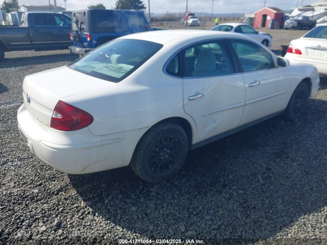 41715054 :رقم المزاد ، 2G4WC532751320015 vin ، 2005 Buick Lacrosse Cx مزاد بيع
