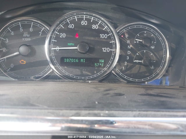 41715054 :رقم المزاد ، 2G4WC532751320015 vin ، 2005 Buick Lacrosse Cx مزاد بيع
