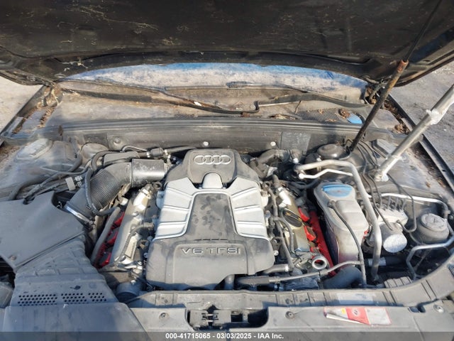 2010 AUDI S4 WAUKGAFL6AA096026 Photo 9