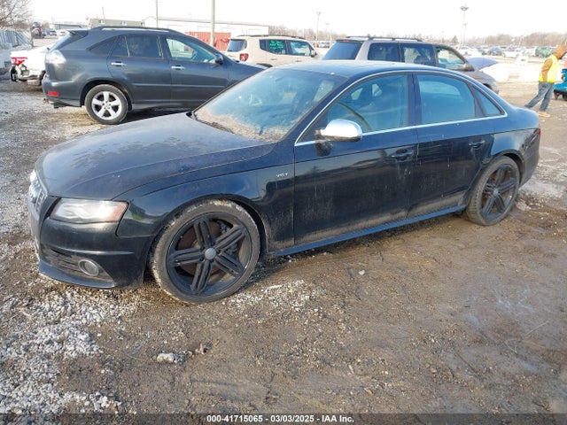 2010 AUDI S4 WAUKGAFL6AA096026 Photo 1