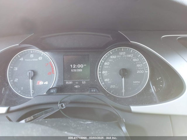 2010 AUDI S4 WAUKGAFL6AA096026 Photo 6