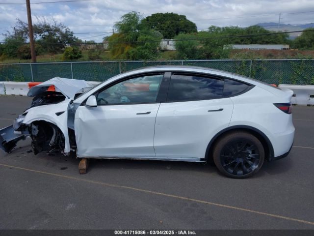 7SAYGDEE5RF181334 Tesla Model Y Long Range Dual Motor All-wheel Drive